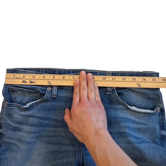 Lucky Brand Jeans Womens Size 10/30 Blue Ankle Mid Rise Straight Sweet Stretch - Picture 7 of 10